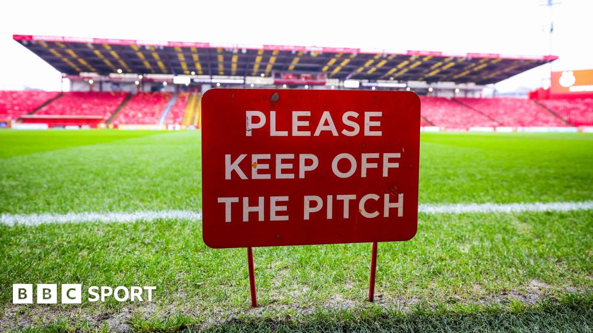 Pitch inspections for Aberdeen v Celtic & Dundee v Motherwell