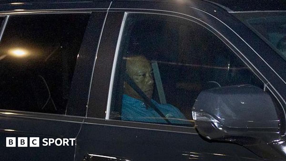 Тигр Вудс обвинён в вождении в нетрезвом виде после аварии во Флориде