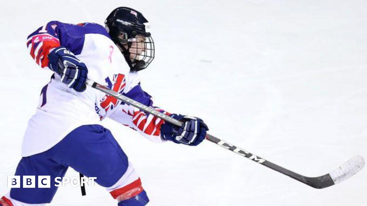 Why some GB women Olympic hopefuls play men's ice hockey