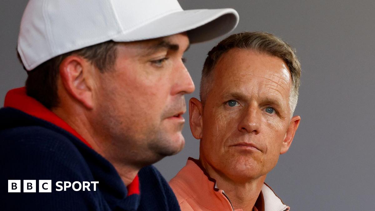 Donald and Bradley's love-in sets tone for Ryder Cup