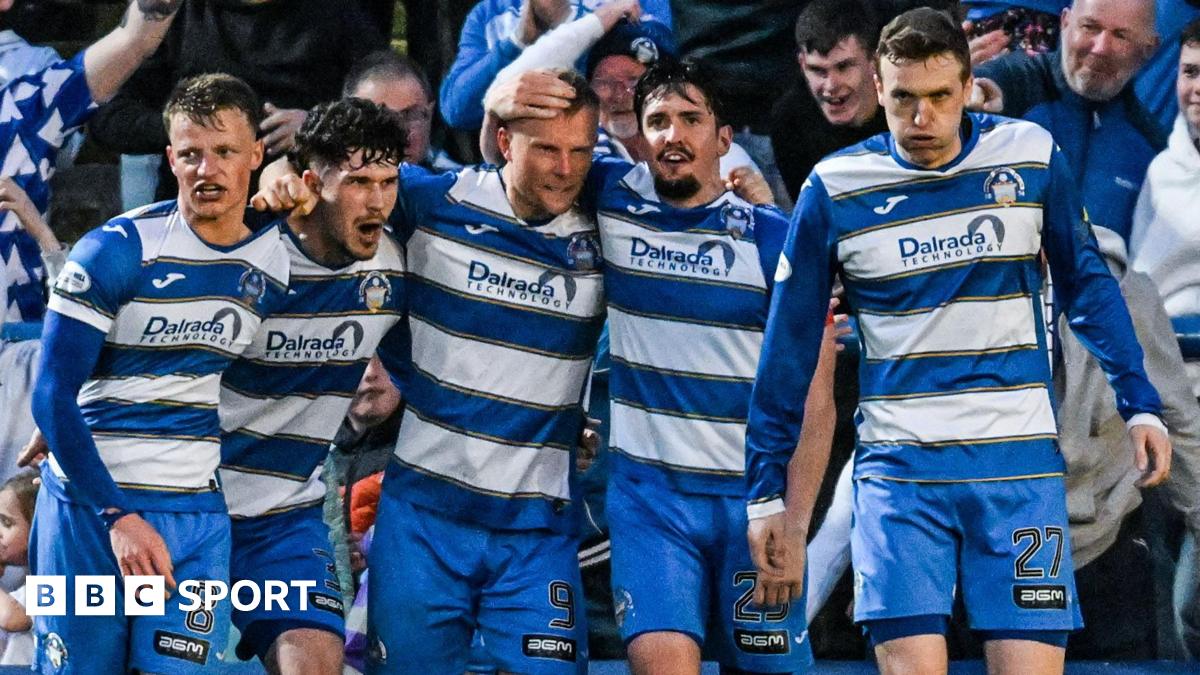 Morton Secure Championship Safety with Draw as Airdrieonians Face Play-Off Peril