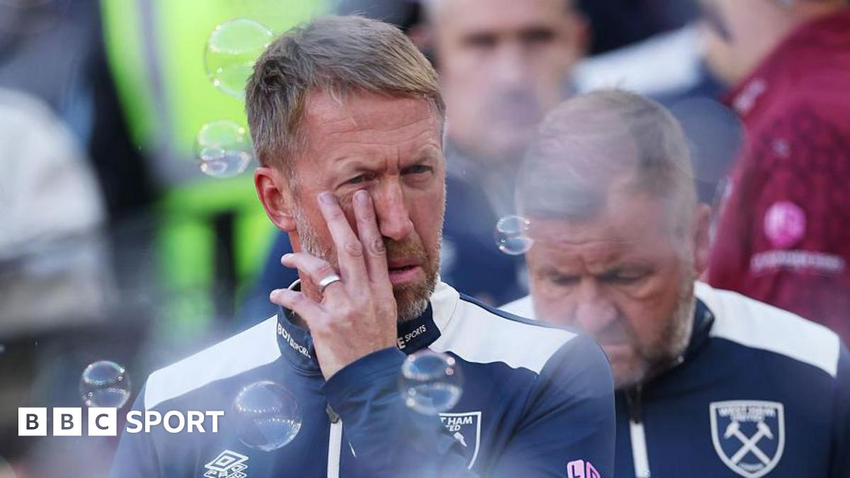 'Stick together' - but will Potter get more time at West Ham?
