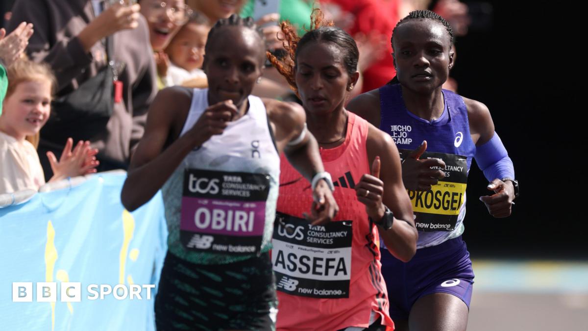 London Marathon 2026 LIVE: Watch BBC coverage as Tigst Assefa sets women’s only record to defend title