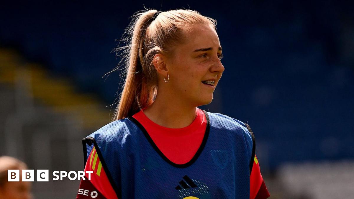 Women's World Cup qualifying: Teenager Mayzee Davies back in Wales squad to face Albania