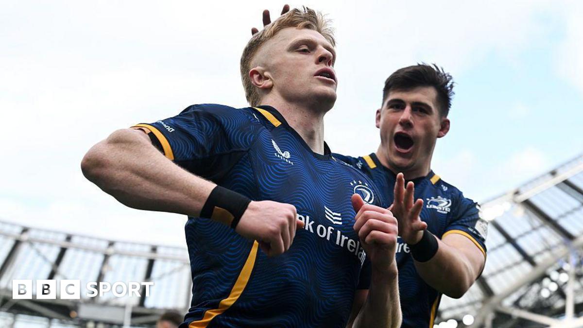 Champions Cup: Leinster see off Edinburgh in Champions Cup classic