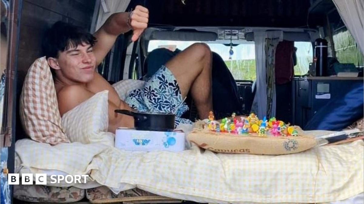 Destination unknown - goalkeeper's 2,000-mile van trip to find new club