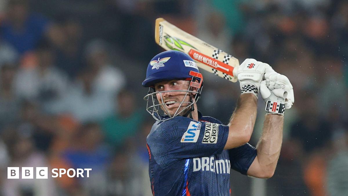 IPL 2025 results: Mitchell Marsh hits century as LSG beat GT