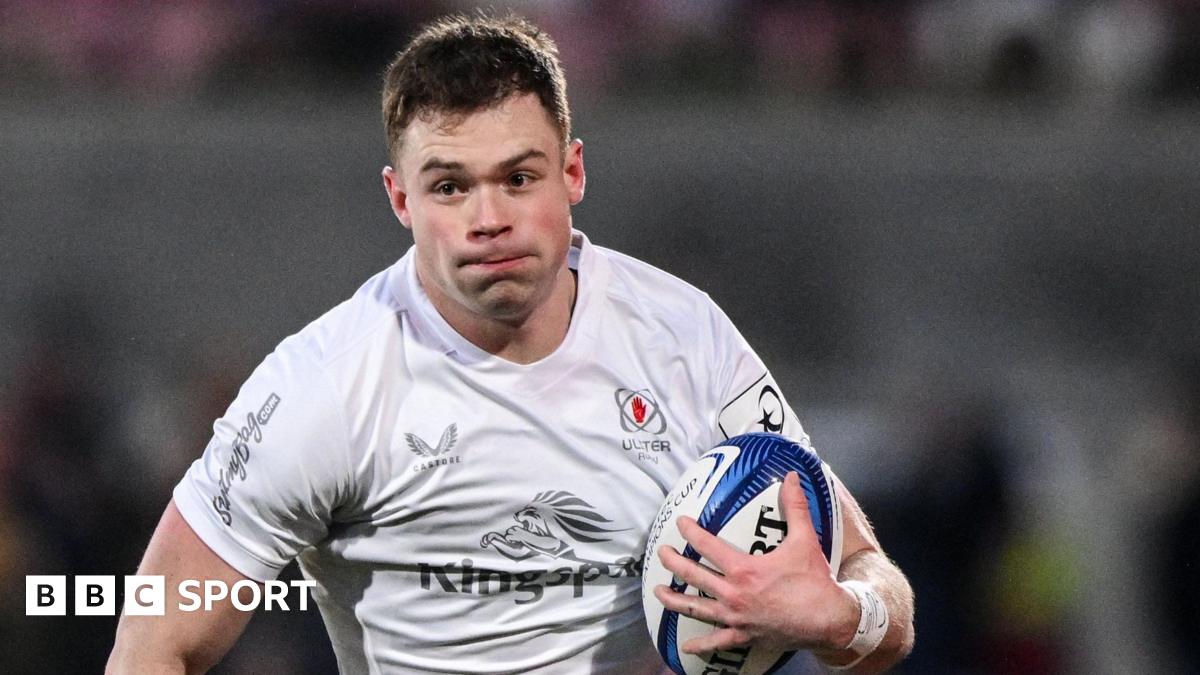 Ward signs three-year deal with Ulster