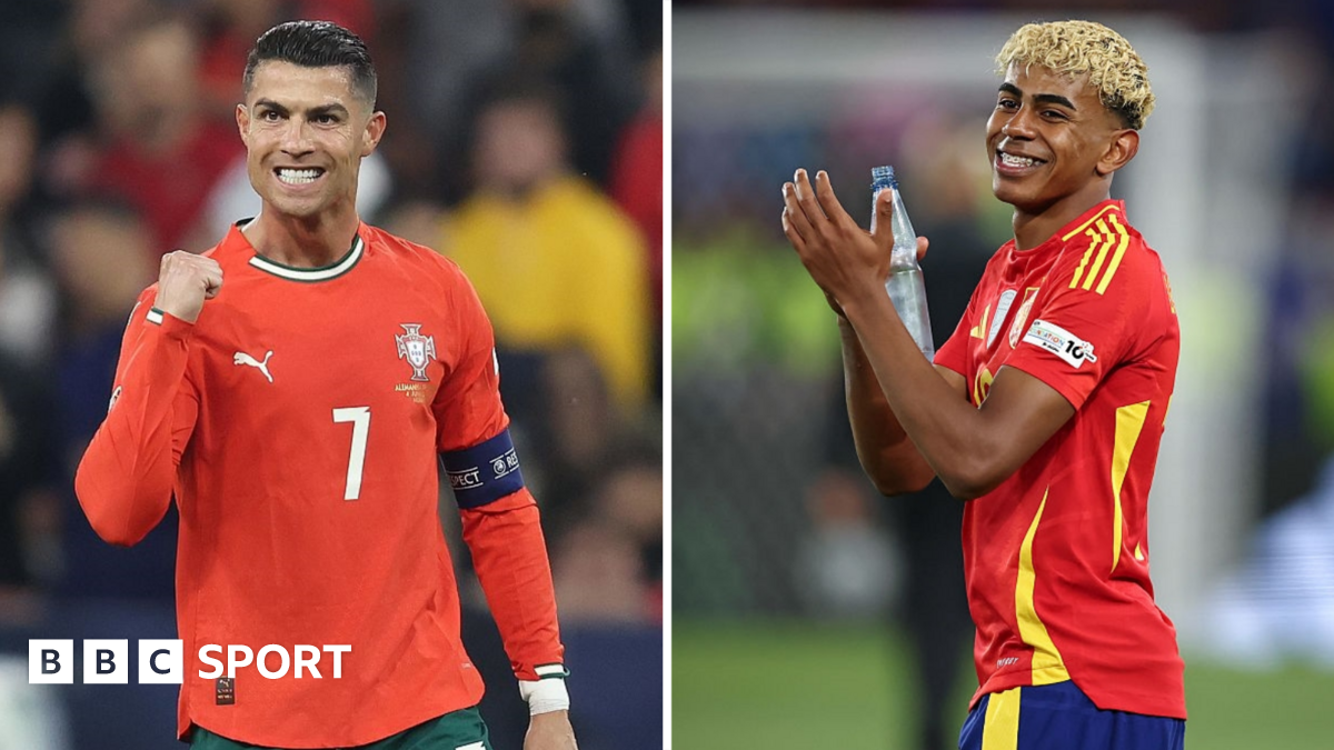 'Let him grow' - Ronaldo and Yamal to meet on Sunday