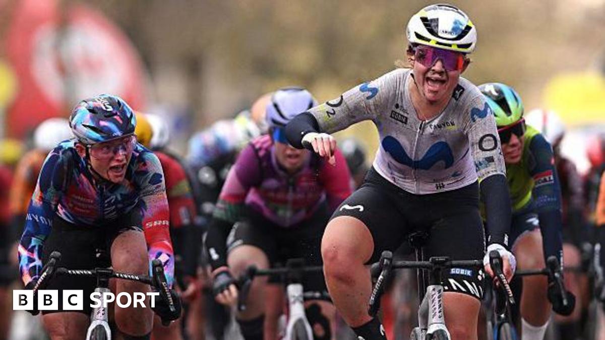 ब्रिटिश किशोर CrLlod ने टूर ऑफ़ ब्रुगे में पहली जीत का दावा किया