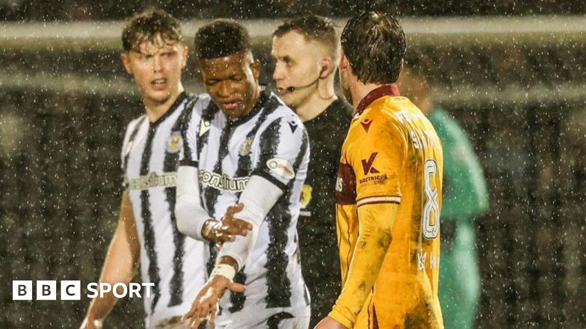 Motherwell's Slattery gets four-game ban for simulation