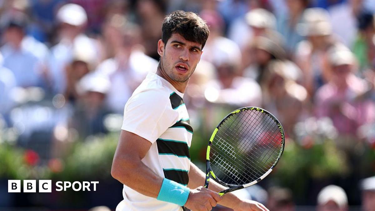 Carlos Alcaraz Faces Jiri Lehecka in Queen's Club 2025 Final London