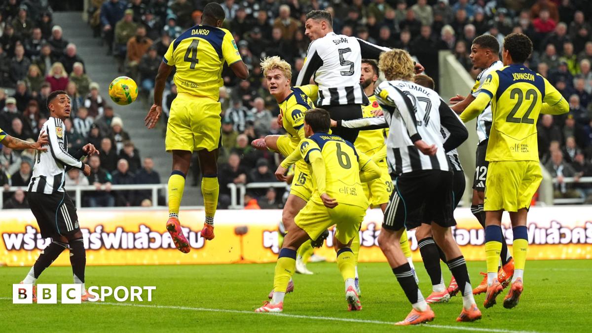 Newcastle 2-0 Tottenham: Analysis - Soft goals prove costly for Spurs - BBC Newcastle 2-0 Tottenham: Analysis - Soft goals prove costly for Spurs - BBC