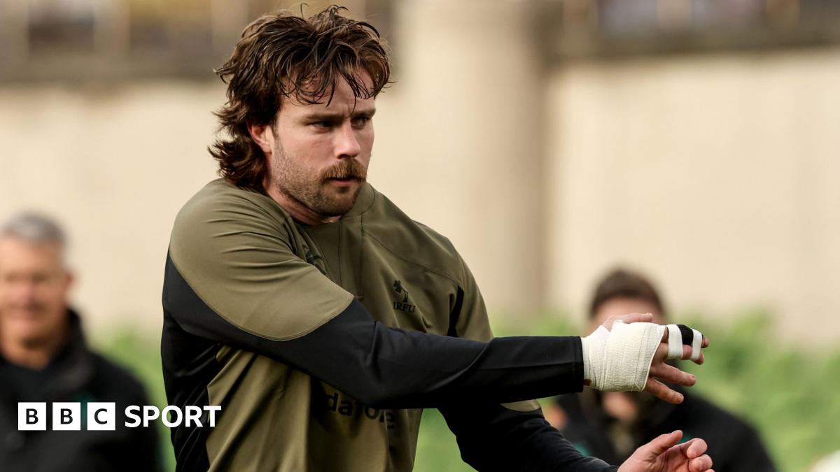 Ireland ease Hansen injury concerns for Boks Test