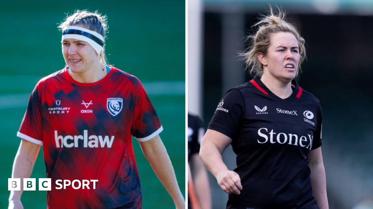 Premiership Women’s Rugby final: Gloucester-Hartpury and Saracens eye history