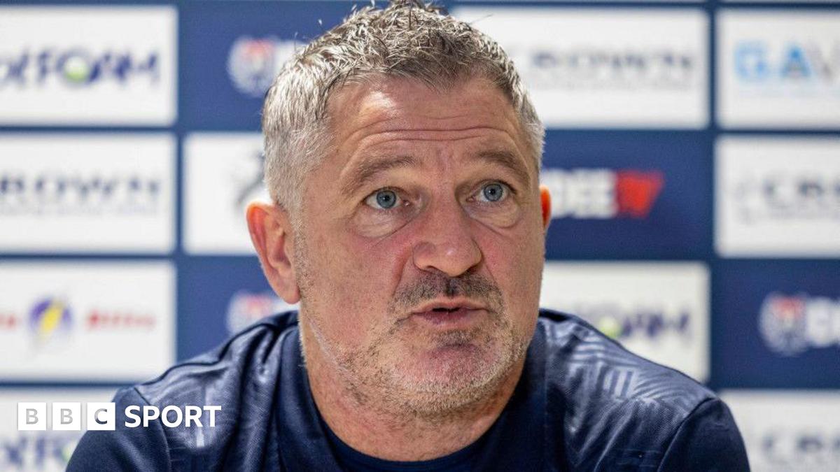 Dundee: Docherty on new signings, keeping Cameron & injury update - BBC ...