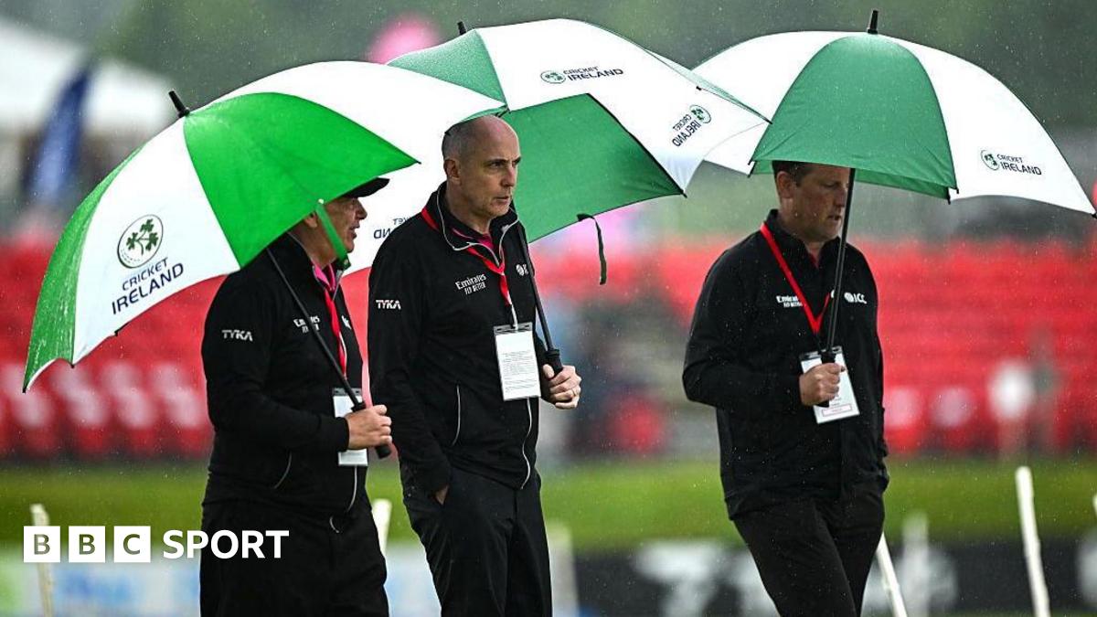 Ireland-West Indies Washed Out, Final T20I in Doubt