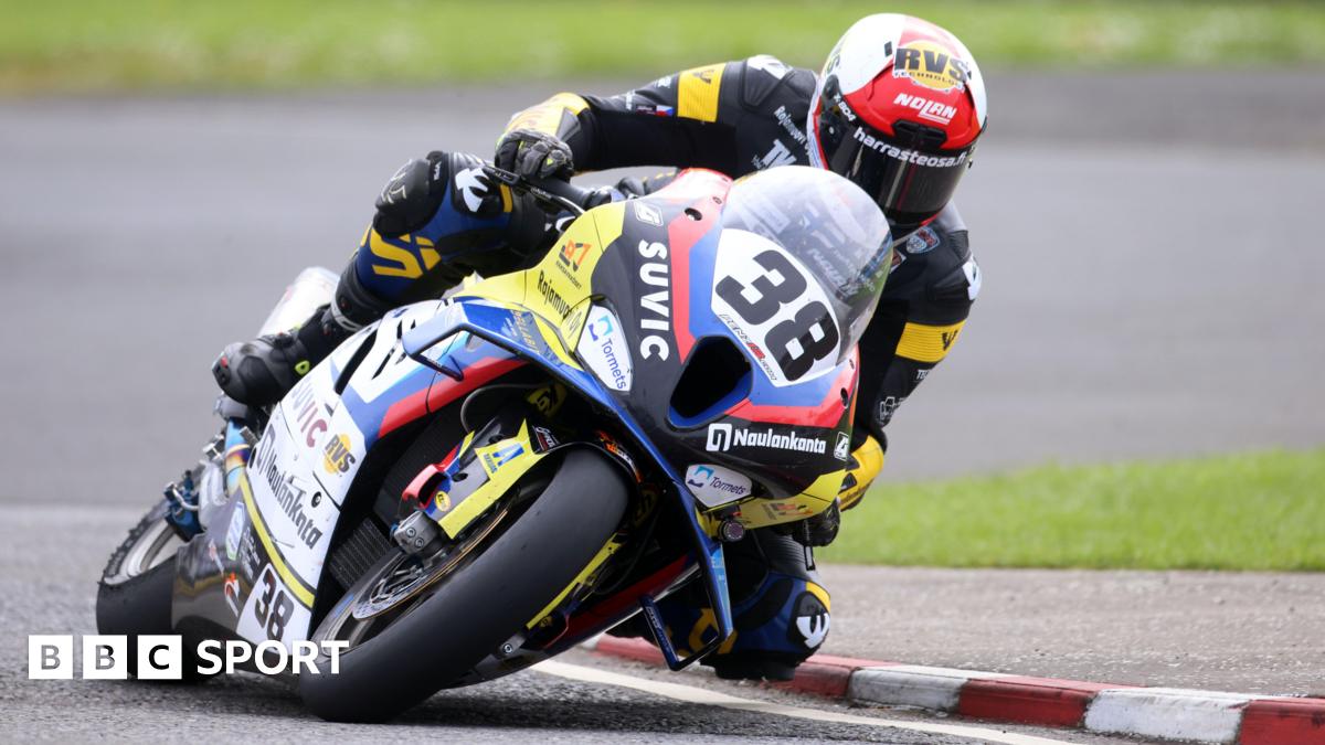 North West 200: Erno Kostamo leads European entry at 2025