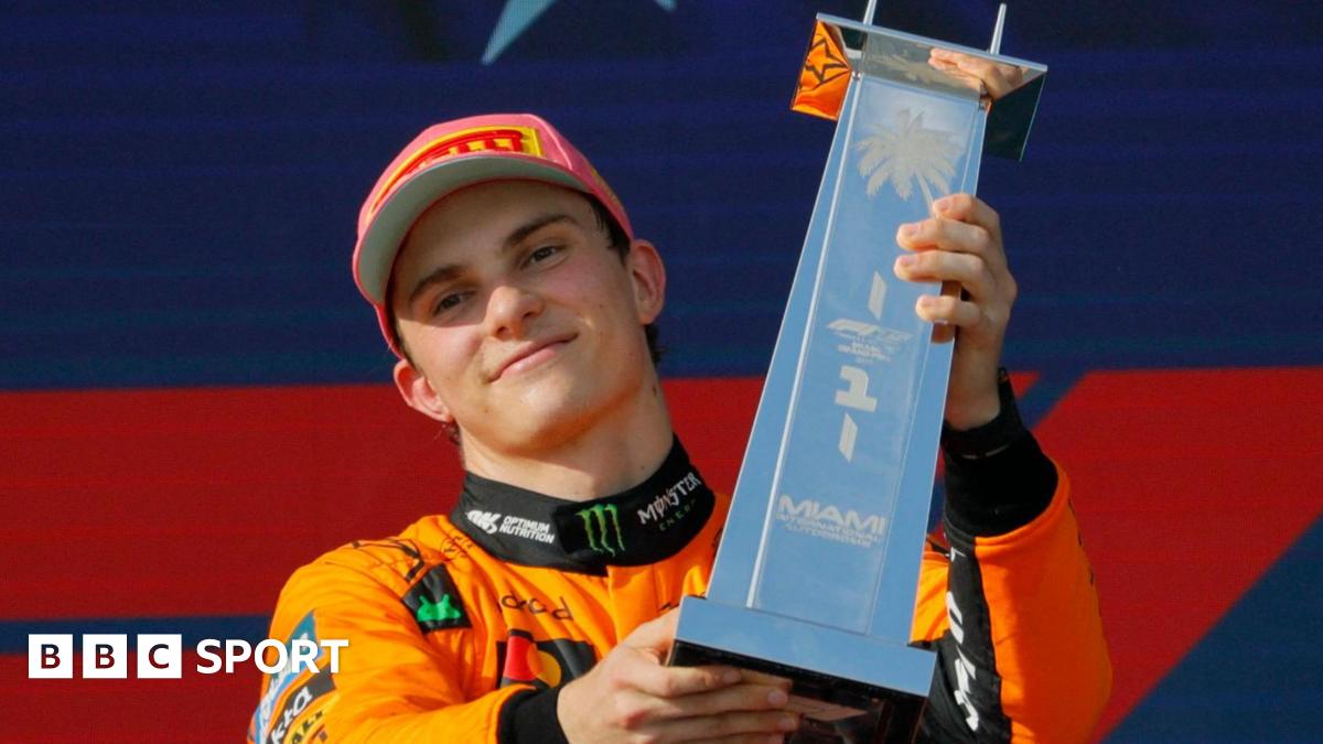 Piastri wins from Norris in Miami to extend lead