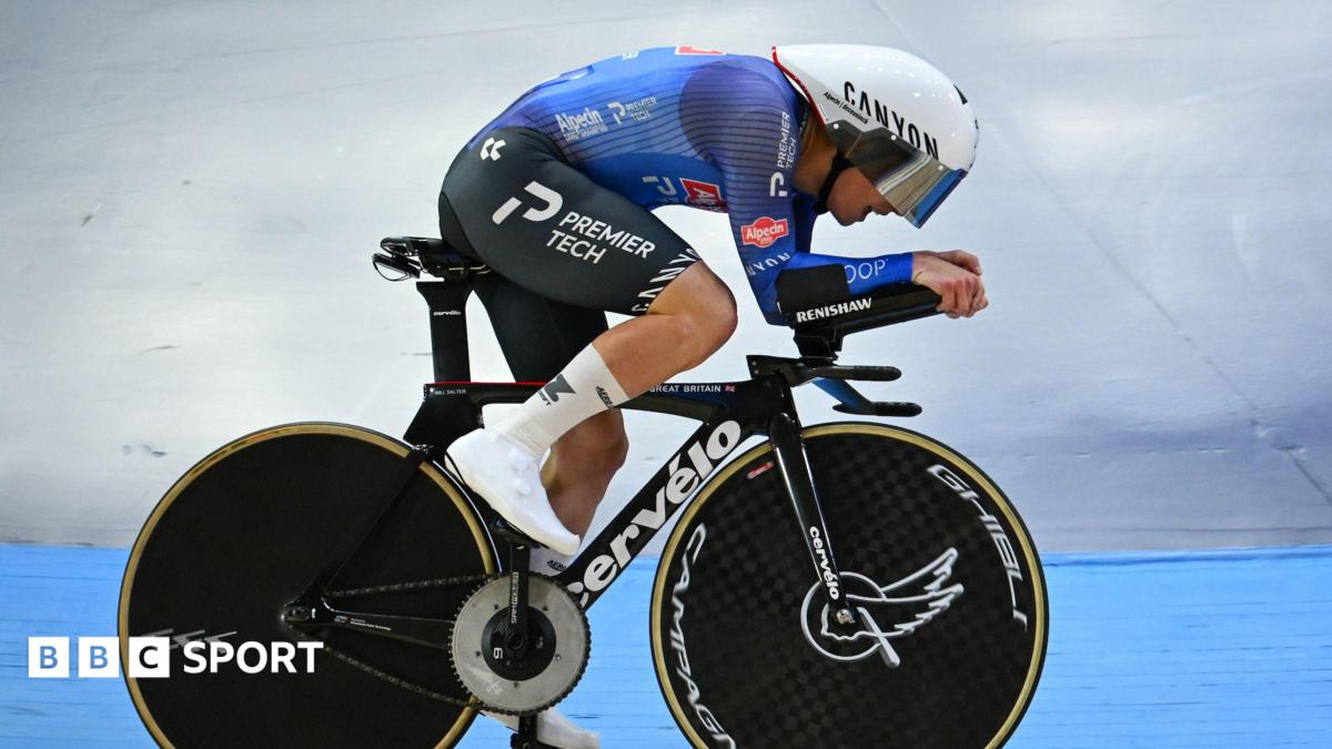 William Salter: Cyclist targeting Wales' first team pursuit Commonwealth Games medal