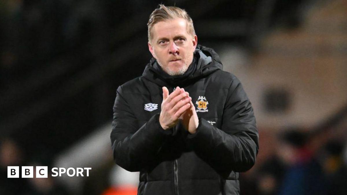 Cambridge United seeks new manager after Monk's departure