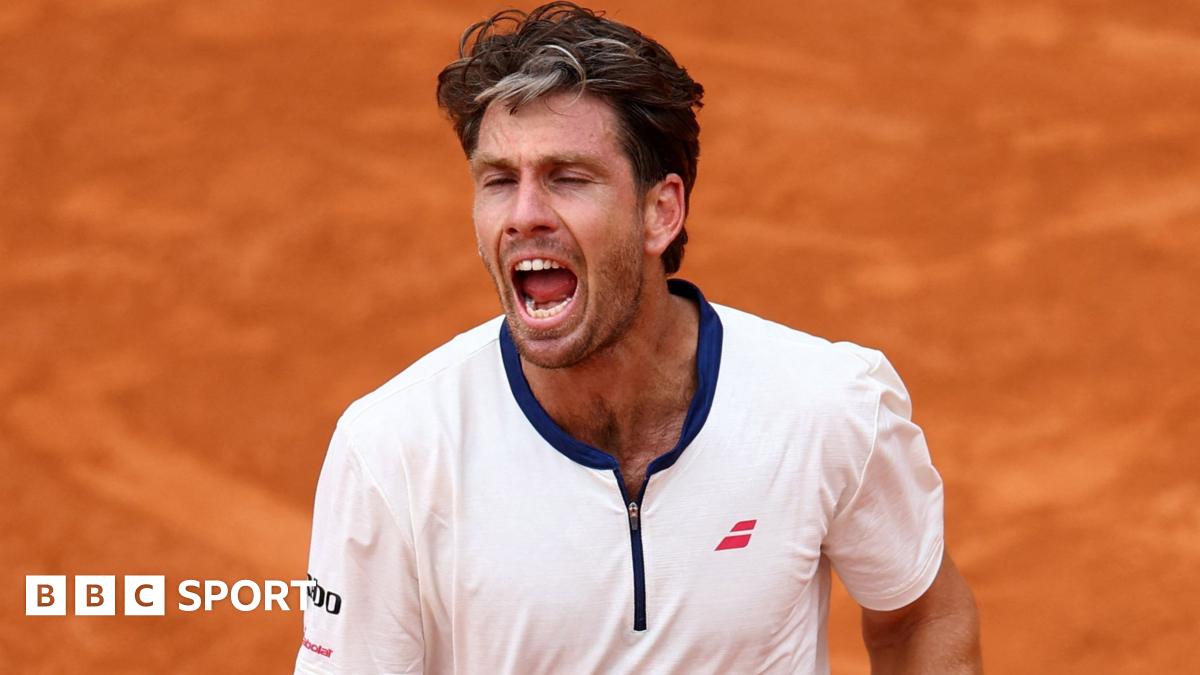 Norrie stuns 11th seed Medvedev in Paris opener