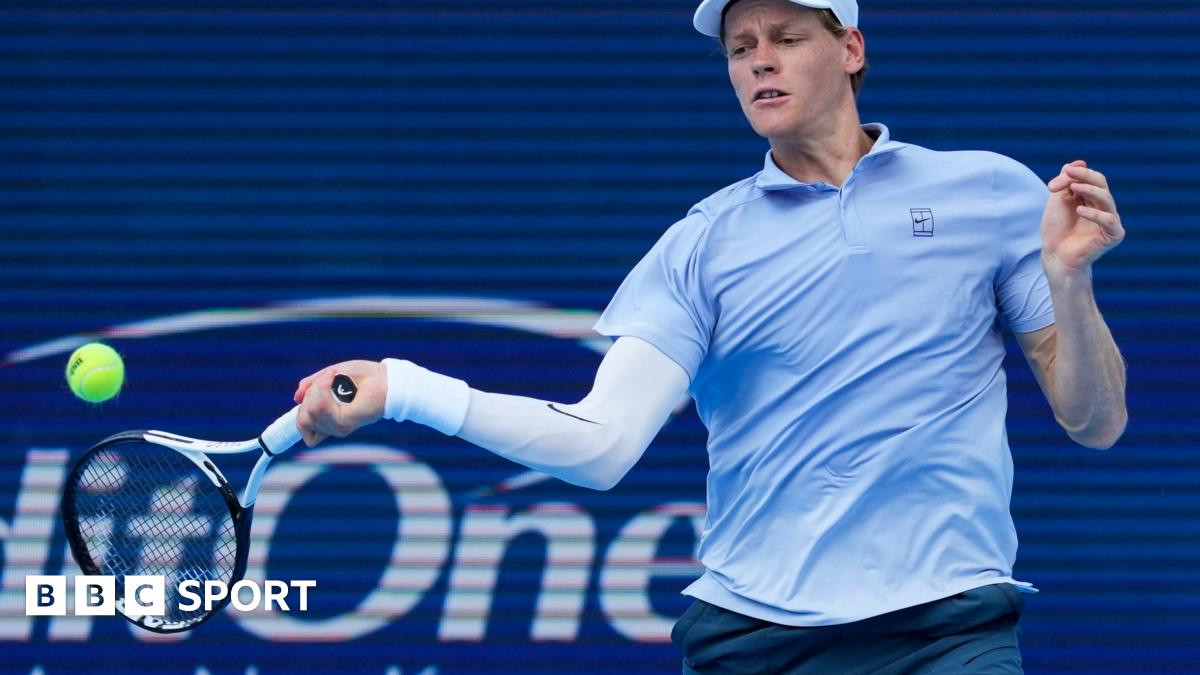 Sinner routs Auger-Aliassime to reach Cincinnati semis