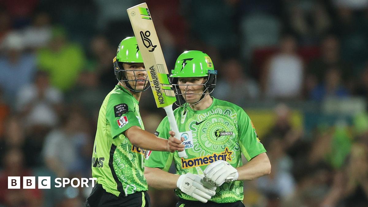 Big Bash League 2024-25: Sam Konstas becomes youngest player to hit half-century in tournament’s history