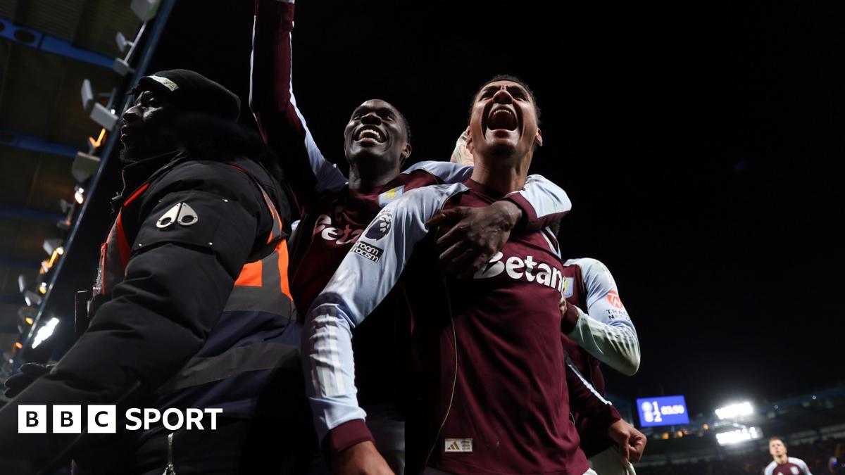 Villa have been here before - but are they really in title race?