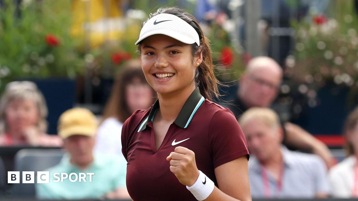 Raducanu through at Queen's and will be British number one