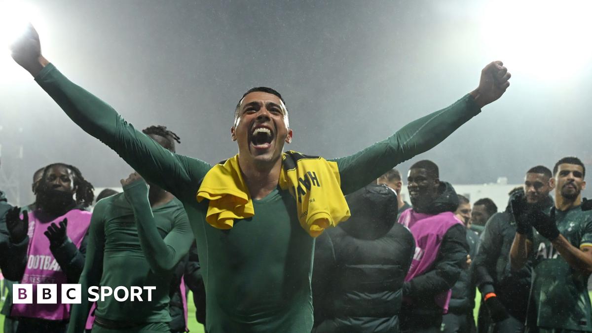Bodo/Glimt 0-2 Tottenham: Spurs reach the Europa League final to face Manchester United after Dominic Solanke and Pedro Porro goals