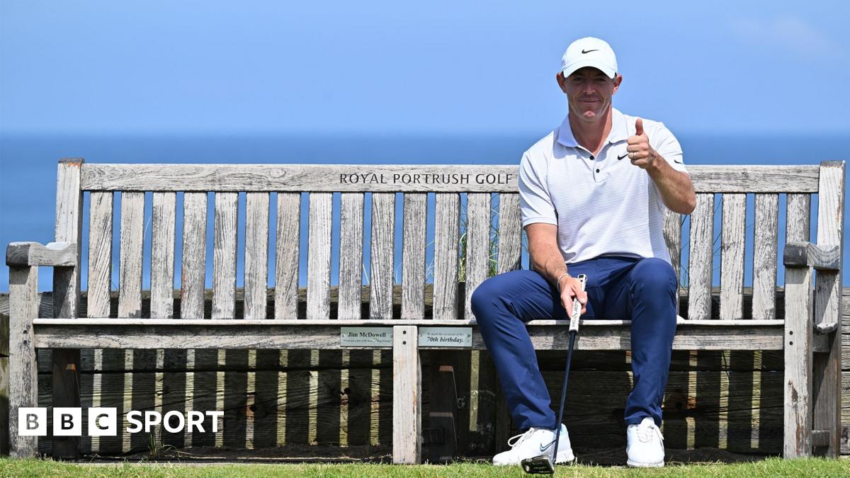 The story of 'the most famous bench in golf'