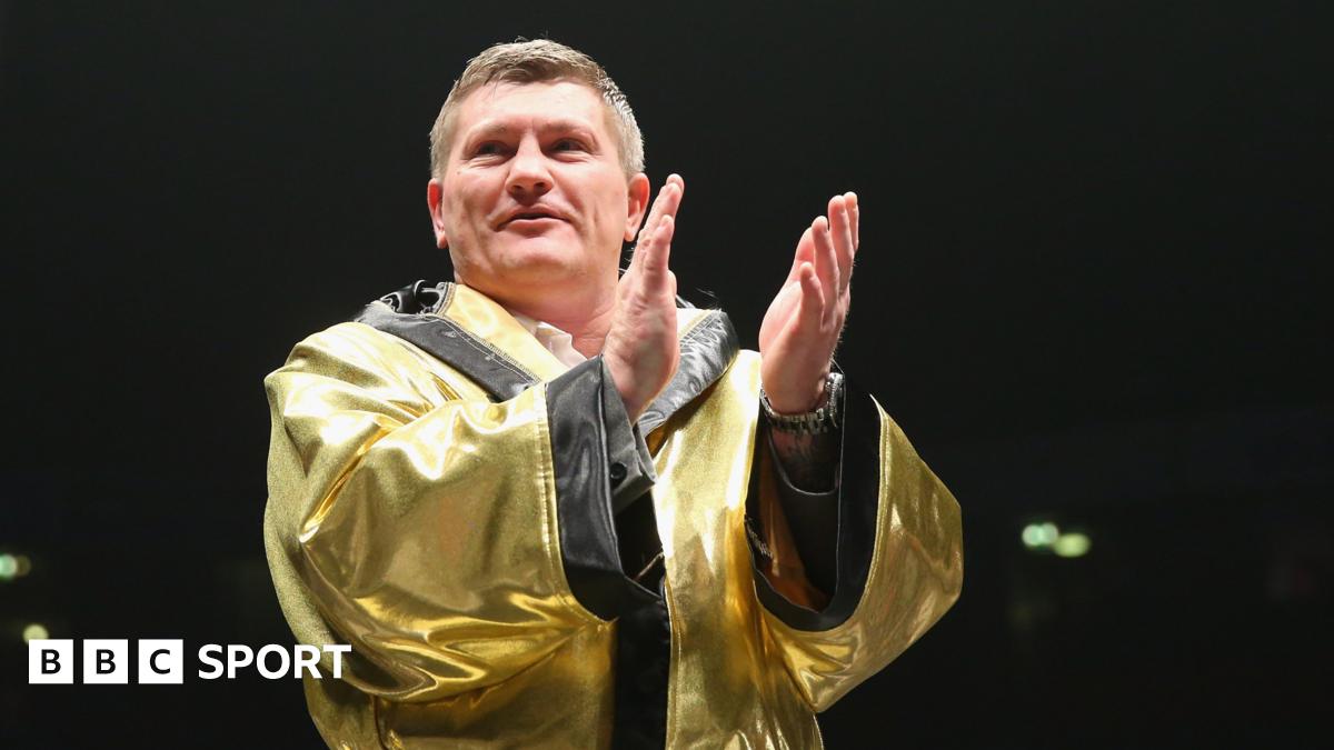 'There is, and always will be, only one Ricky Hatton'