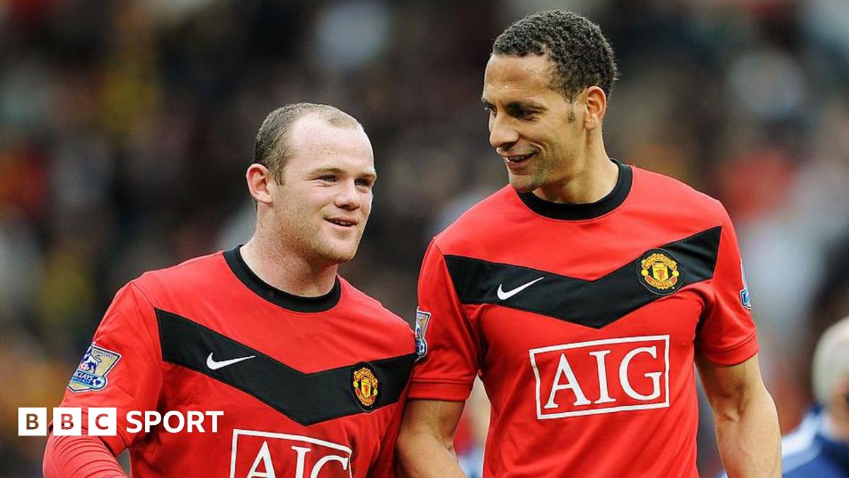 PlayStation game was key to Man Utd success - Rooney