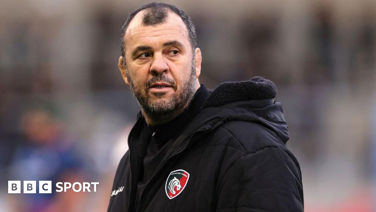 Michael Cheika: Leicester Tigers boss says Champions Cup quality will improve side