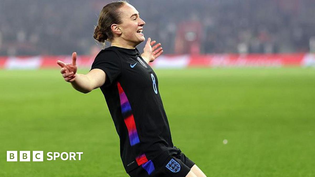 'As if she won the Champions League' - Kendall's special night