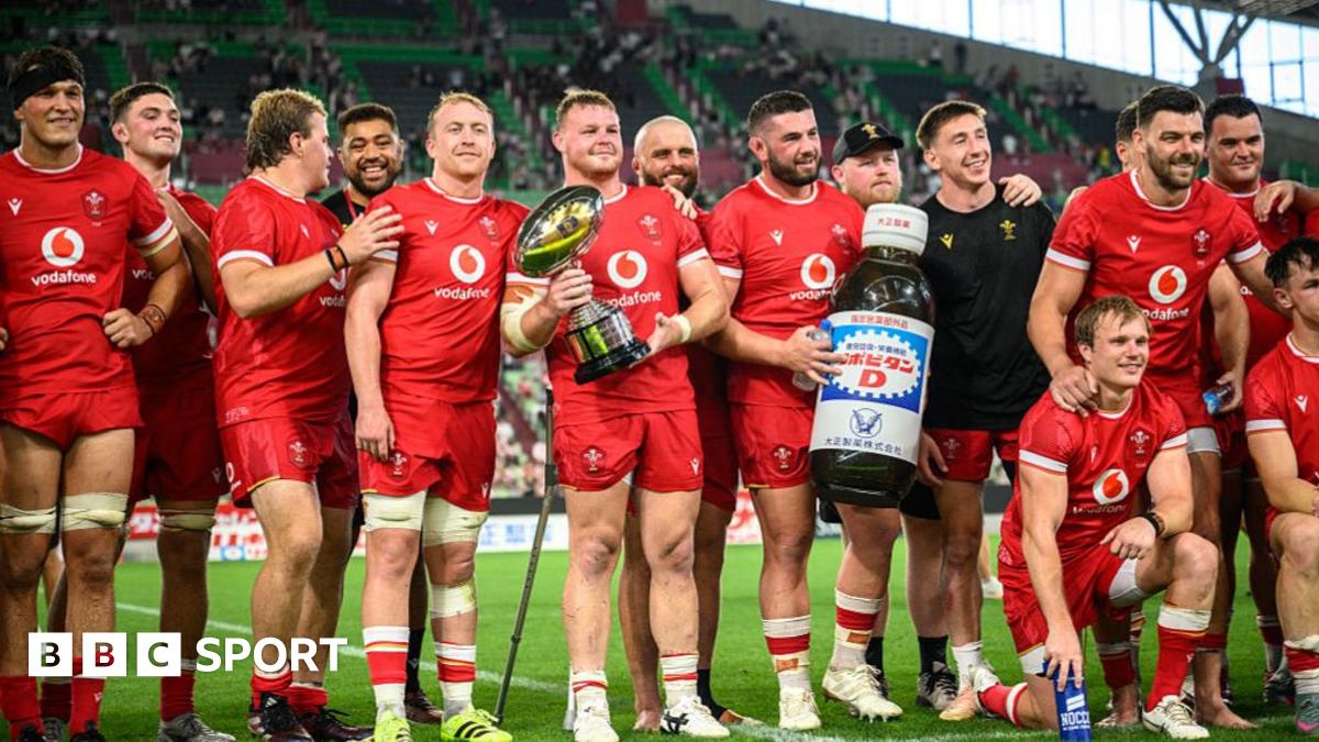 Relief and delight as Wales taste victory again