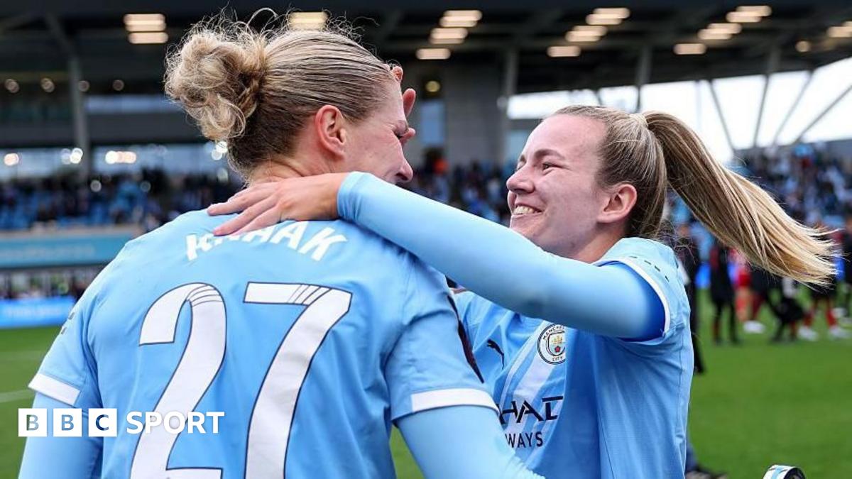 Manchester City Crowned Women's Super League Champions After Arsenal Draw