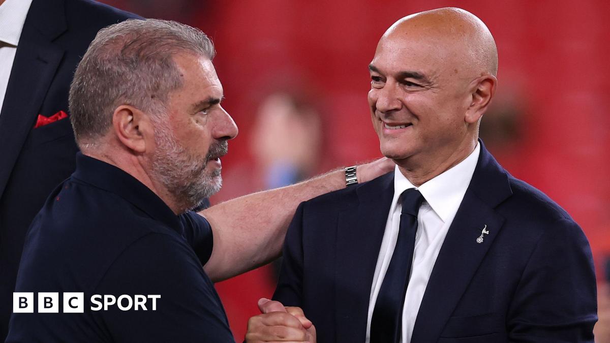 Sacking Postecoglou was emotionally difficult - Levy