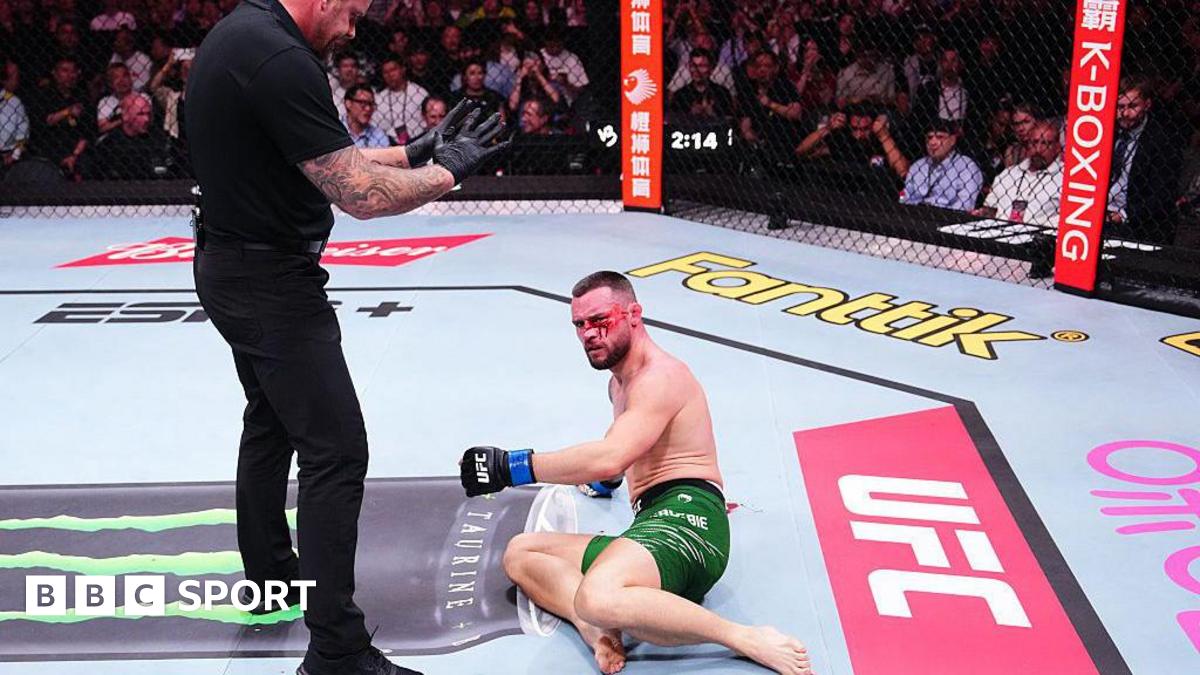 'Playing with my life' - Crosbie calls out referee