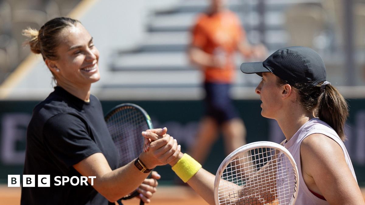 World number one Sabalenka 'loves target on back'