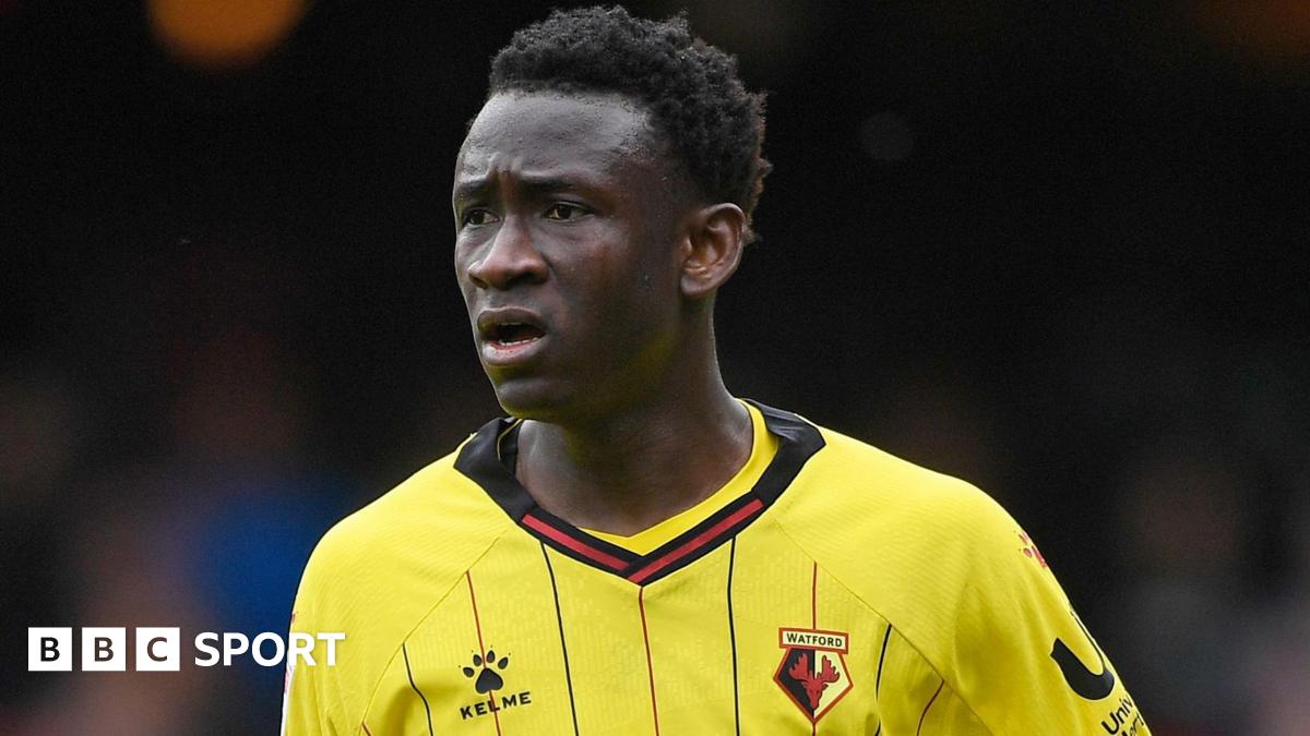 Watford forward Mamadou Doumbia