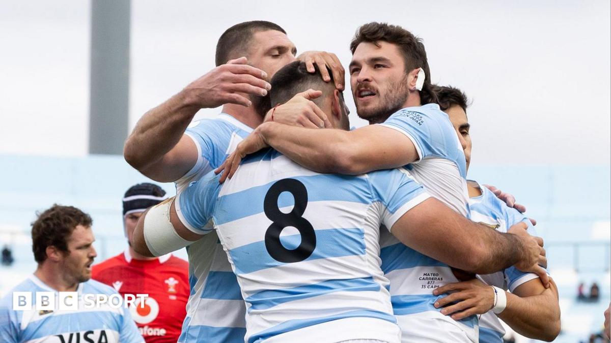 Argentina overpower Wales in Nations Championship