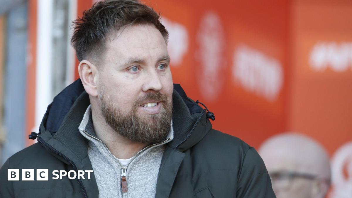 Rob Elliot: Carlisle United replace Mark Hughes as head coach Rob Elliot: Carlisle United replace Mark Hughes as head coach