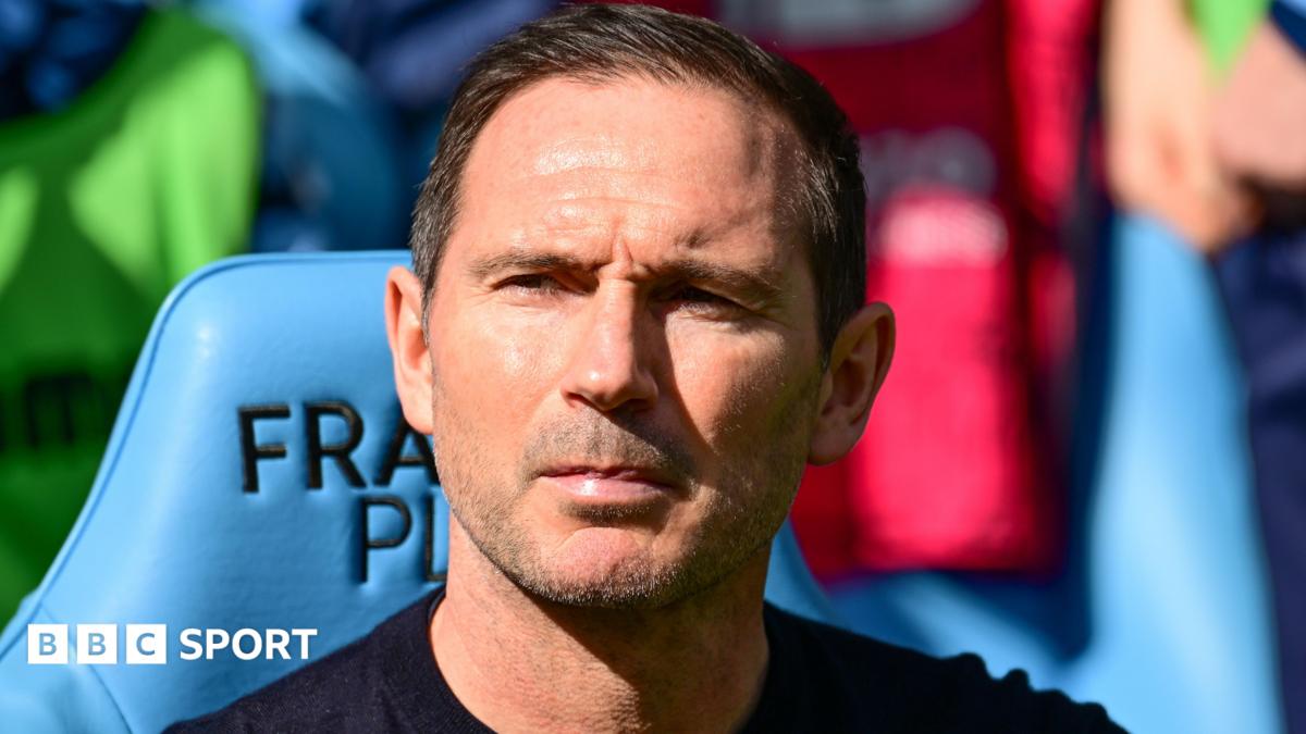 Frank Lampard: Coventry City boss happy with striking options