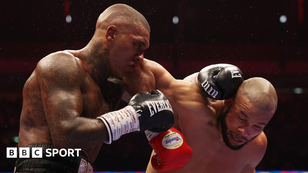 Eubank V Benn 2 To Be Broadcast On Bbc Radio 5 Live