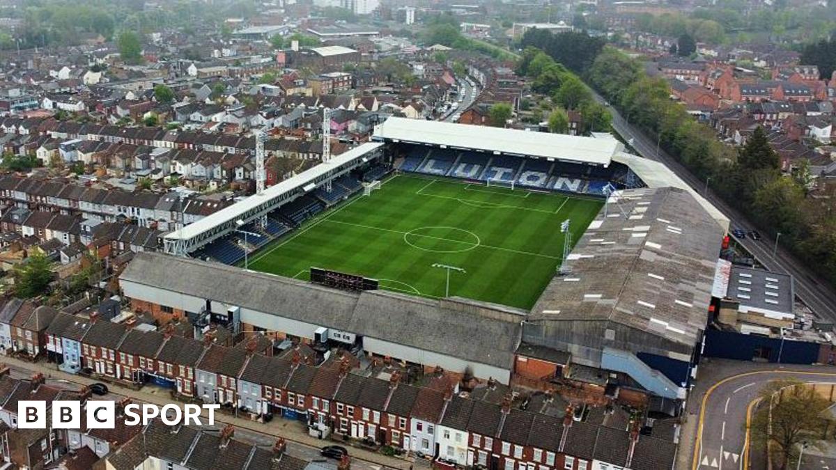 Luton's focus on survival scrap before stadium move