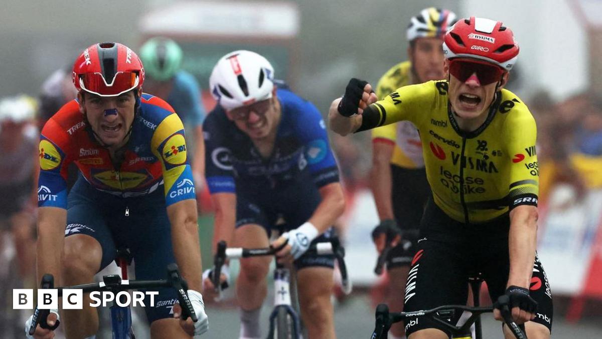 Vingegaard takes Vuelta lead with long-awaited win