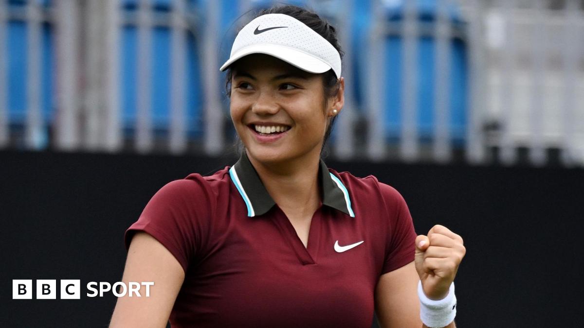 Raducanu Advances in Eastbourne After Comeback Win