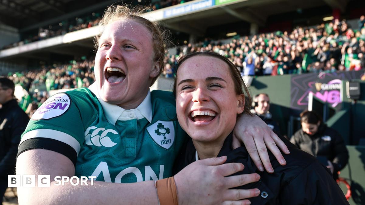 'We owe them one' - Ireland eye historic France win